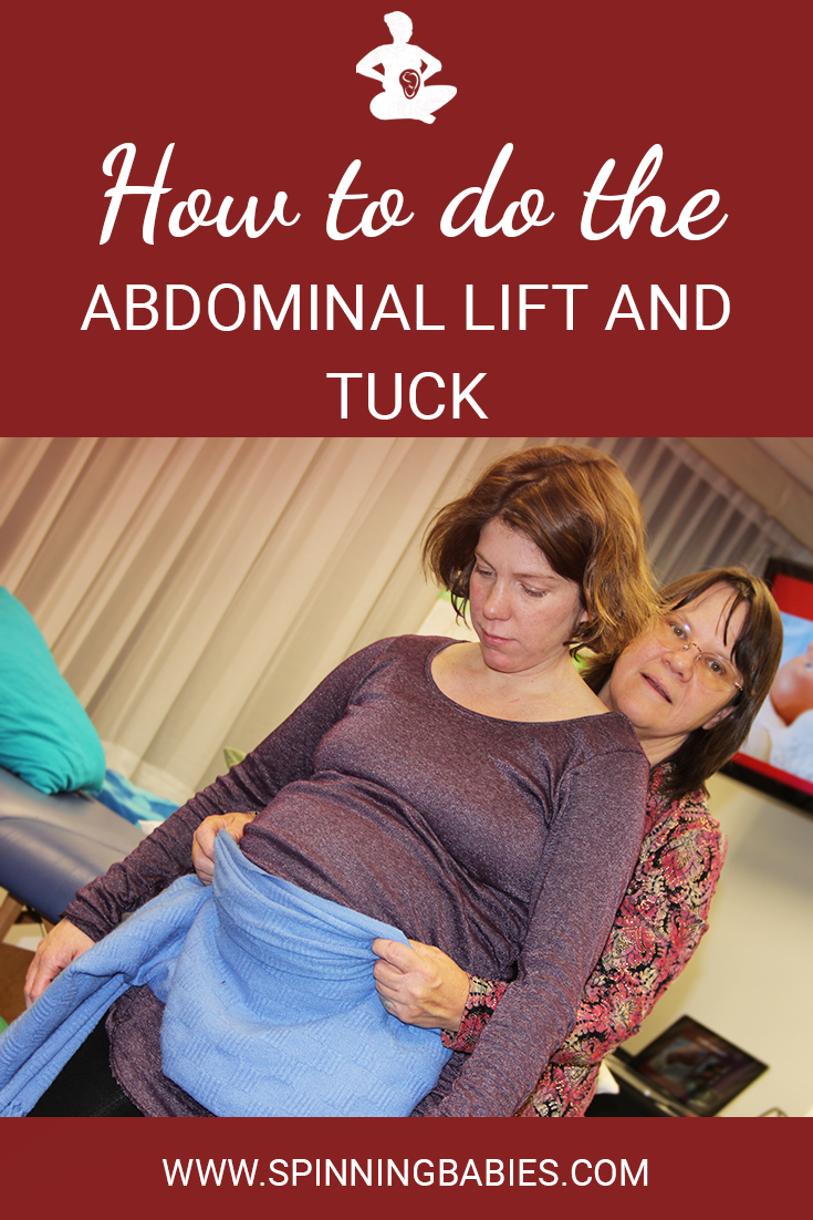 abdominal lift and tuck