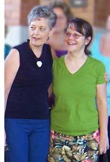 Carol Phillips of Dynamic Body Balancing and Gail Tully of Spinning Babies