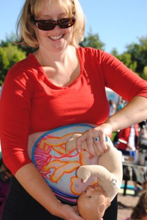Belly Mapping Step 2 is visualize the baby!