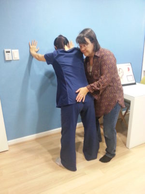 Standing Sacral Release Seoul Birth Center