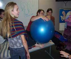 ball workshop epidural