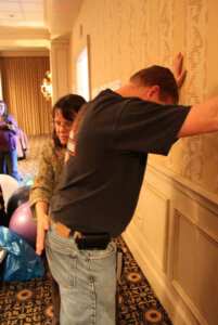 standing sacral with Mark Dothian