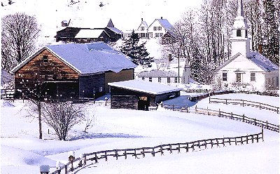 winter in Vermont