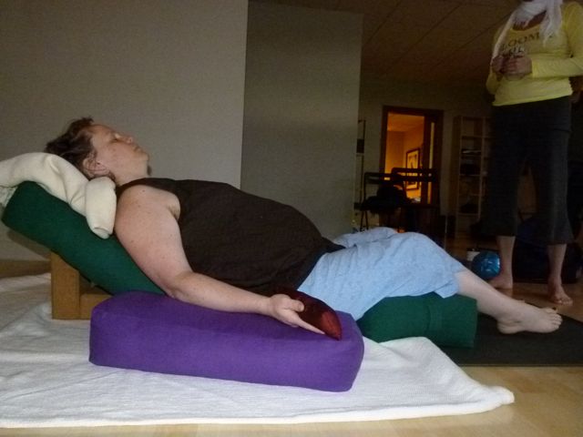 psoas stretch sitting