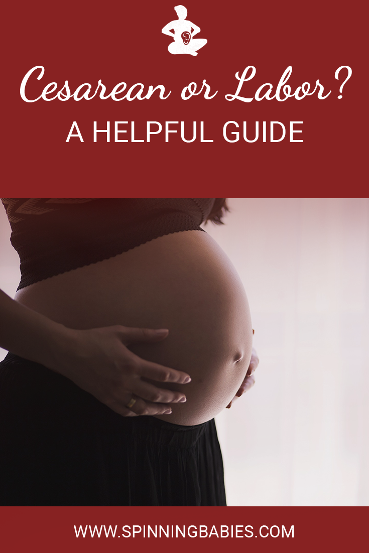 Deciding between a c-section or vaginal delivery? Here is some helpful info on Choosing Cesarean or Labor. Whatever you decide, I hope you look back a year from now and feel listened to, empowered, and satisfied with your choices. #Cesarean #Pregnancy #Childbirth