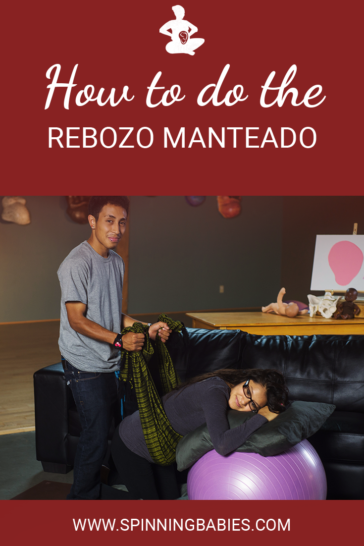 How to do the Rebozo Manteado