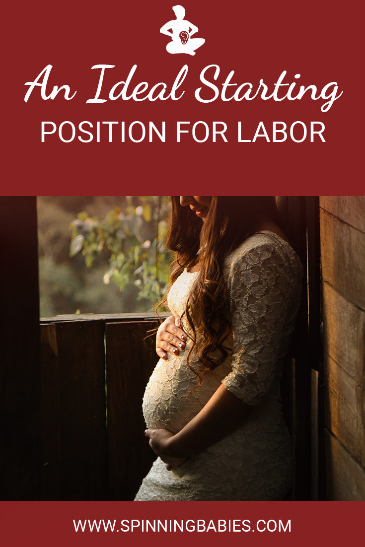 Left Occiput Transverse is an ideal starting position for labor. Learn why here! #Pregnancy #Childbirth