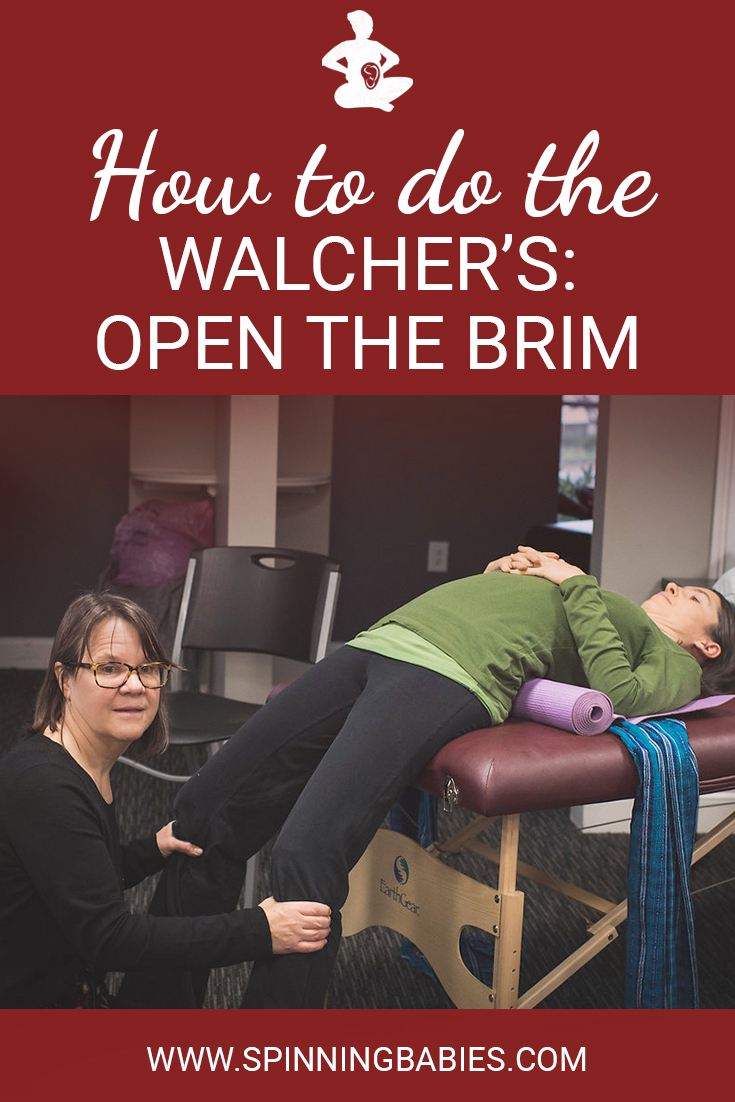 Walcher's: Open The Brim - This is an