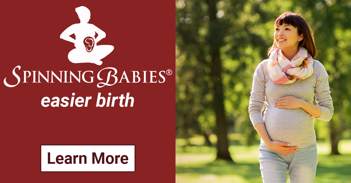 Spinning Babies Comfort in Pregnancy and Easier Birth