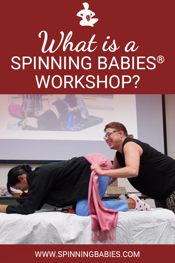 Are you a birth worker? Learn fresh solutions for pain in #labor, long and/or posterior labors, or dystocia, and why we believe baby’s position reflects the space available.