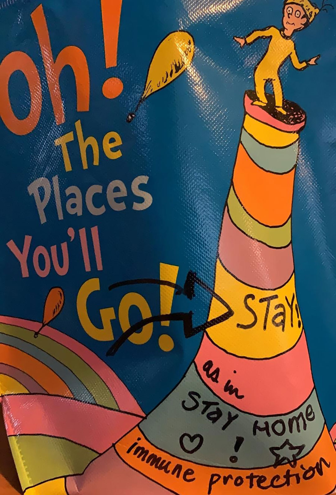 Oh! The places you'll go!