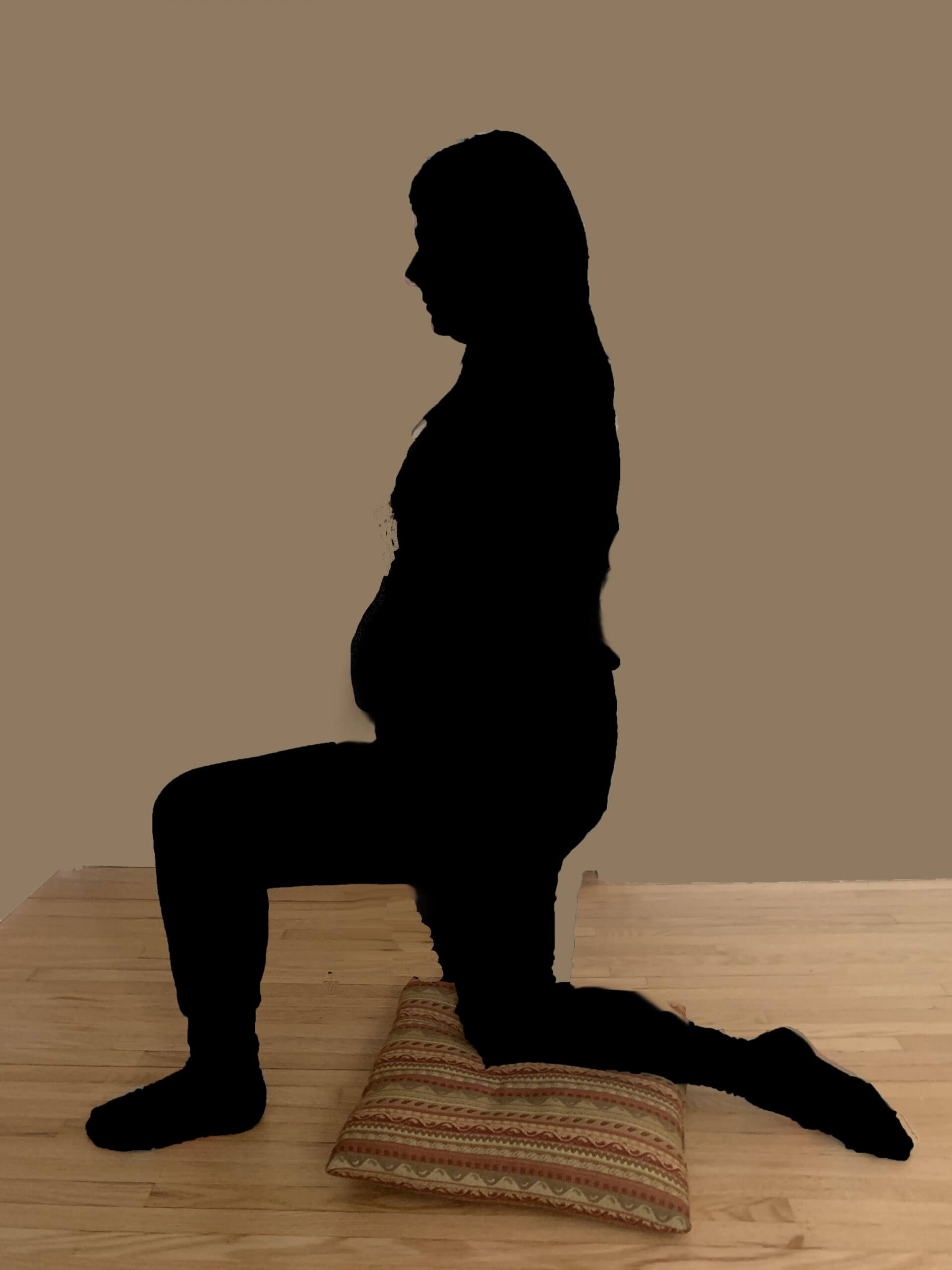 Buy Prenatal Yoga Poster for 2nd Trimester DIGITAL DOWNLOAD