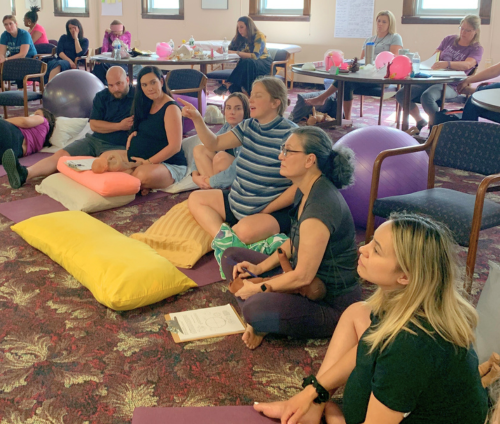 Spinning Babies Aware Practitioner Students Listening